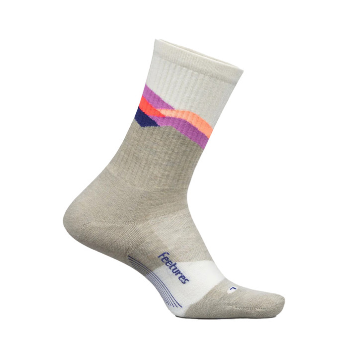 Trail Mini Crew Max Cushion - Mountain High Cream