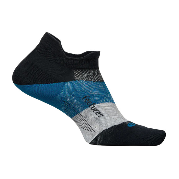 Elite Ultra Light No Show Tab - Black Sea