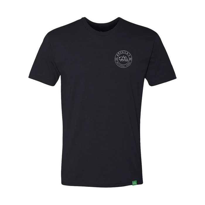 America's National Parks T-Shirt - Black
