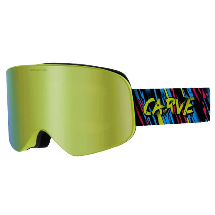 Frother Goggles - Yellow