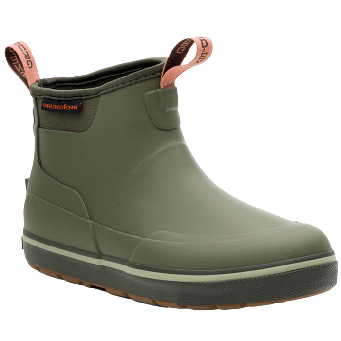 W's Deck Boss Ankle Boot - Lichen Green