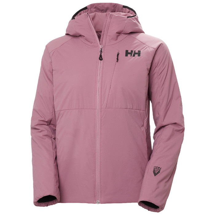 W's Odin Stretch Hooded Insulator 2.0 - Wild Berry