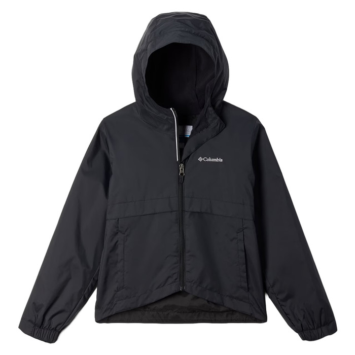 Storm Heavy Duty Rain Jacket - Orange Black - 6th Avenue