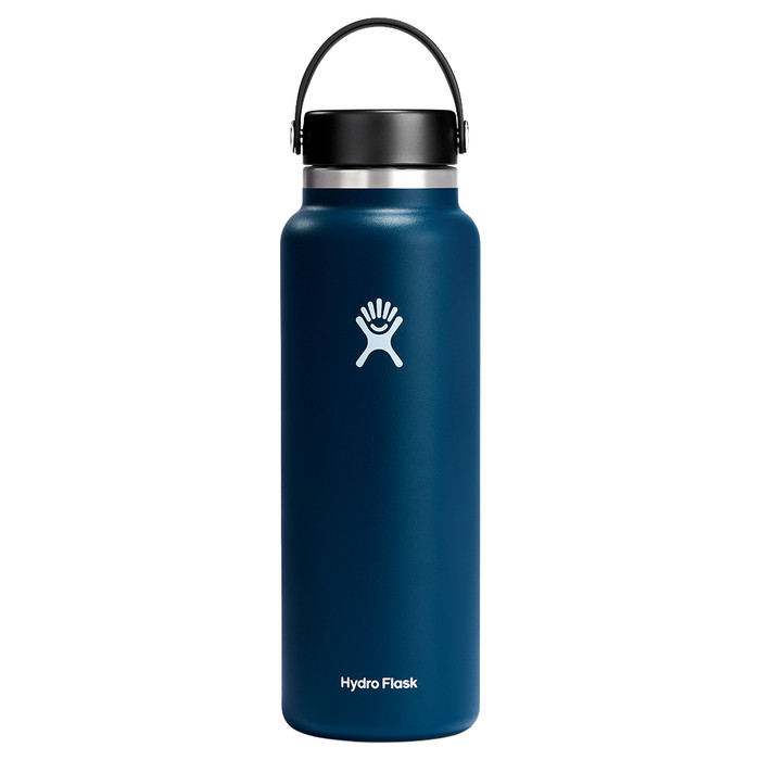 40oz Wide Mouth Flex Bottle - Indigo