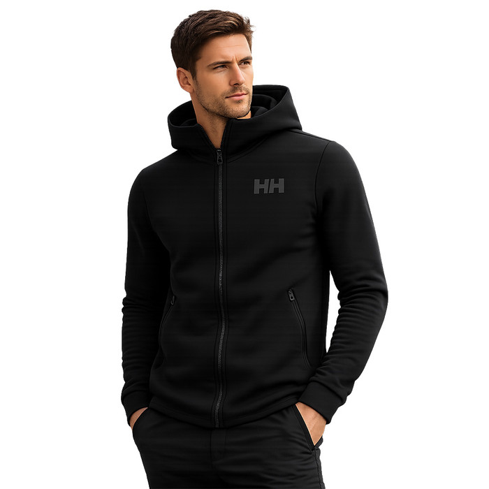 HP Ocean Hooded Jacket - Black