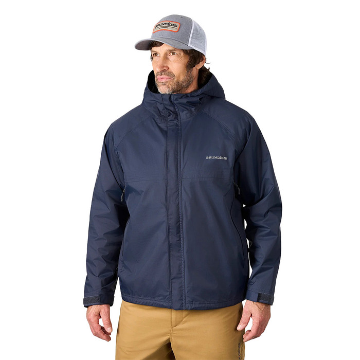 Trident Jacket - Dark Navy