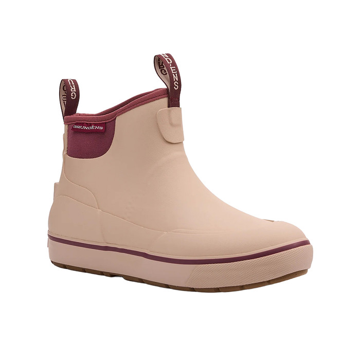 W's Deck Boss Ankle Boot - Dusty Rose
