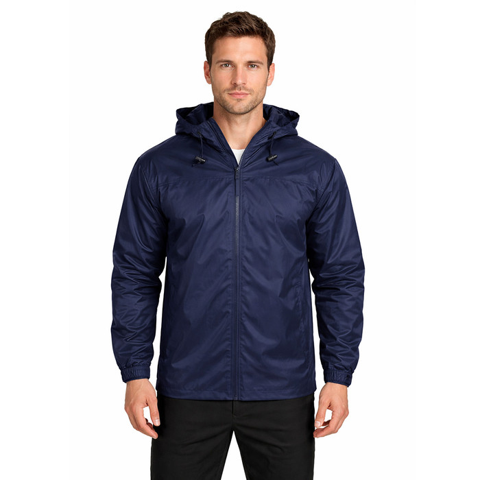 W's Inshore Cup Rain Jacket - Navy - 6th Avenue Outfitters Co-op