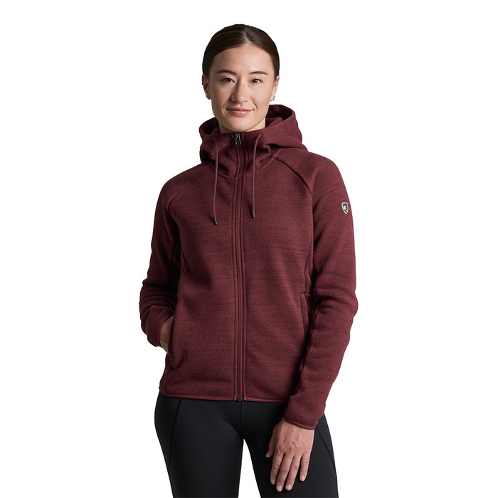 Avaline Hoody - Berry