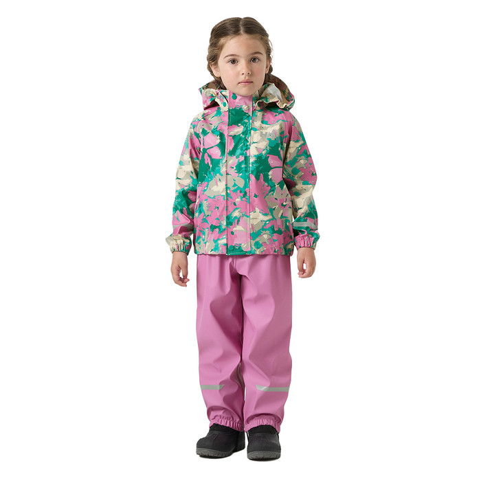 Bergen 2.0 PU Rainset - Meta Pink Print