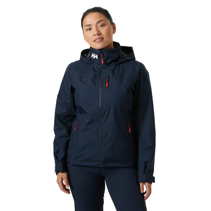 W's Crew Hooded Midlayer Jacket 2.0 - Navy