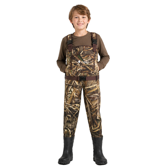 K's Neoprene Waders  Realtree Max-5