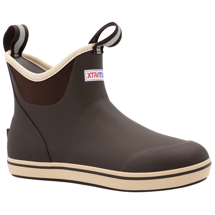 Ankle Deck Boot - Brown