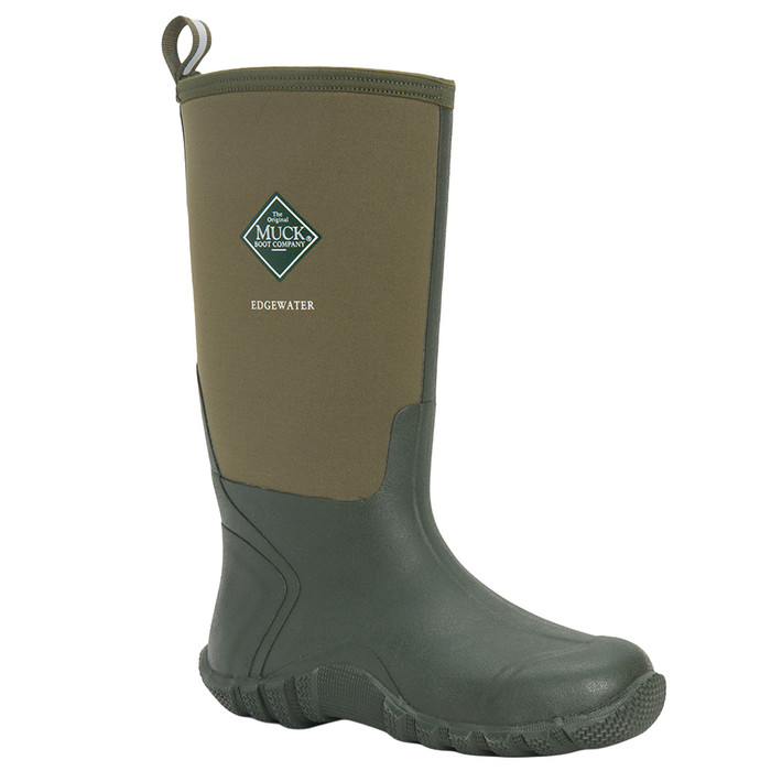 Edgewater Classic Tall Boot - Moss