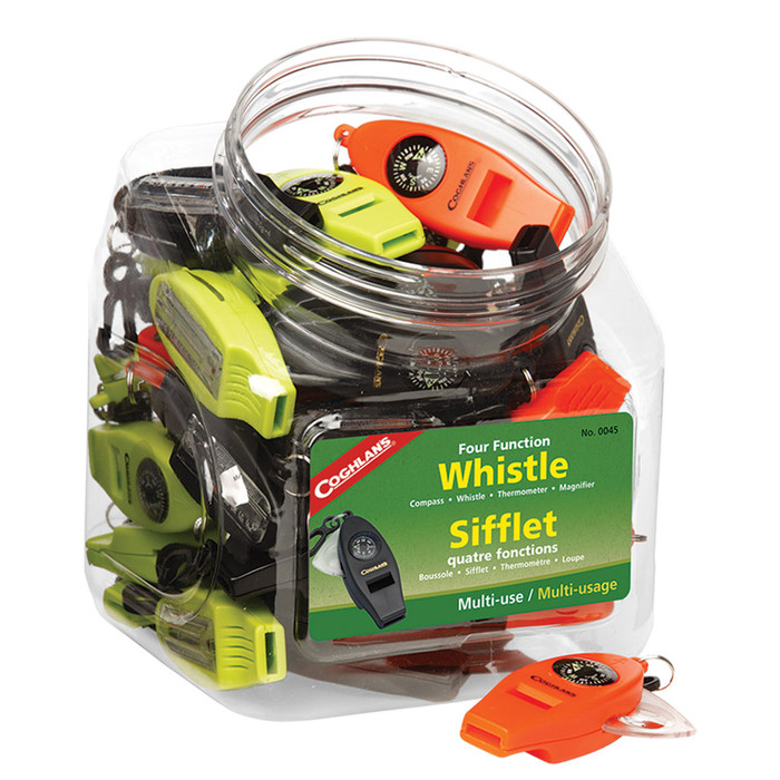 Four Function Whistles