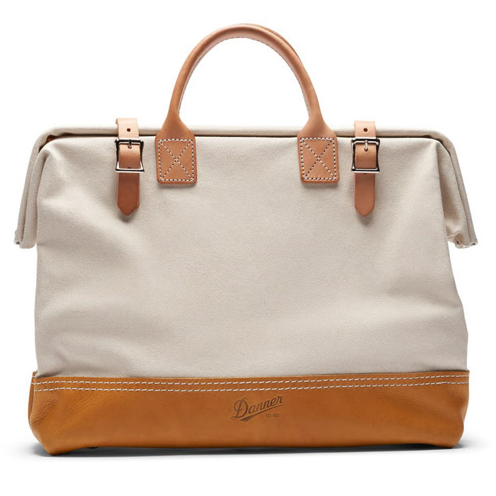 Canvas and Leather Tool Bag