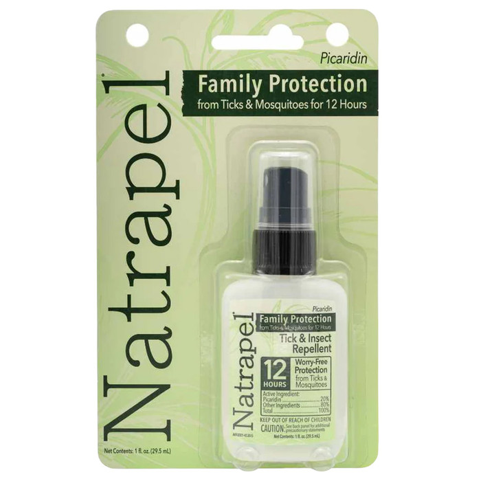 12 Hour 1 oz Pump  Insect Repellent