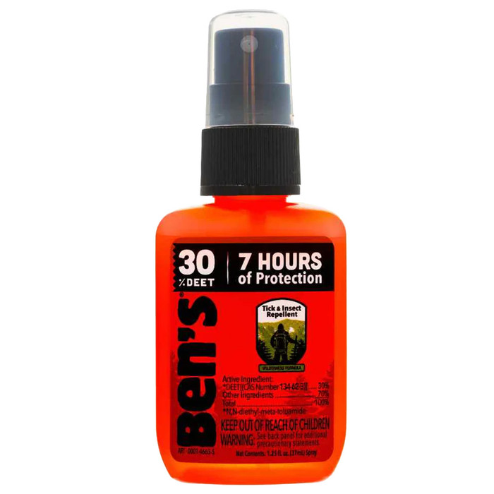 Ben's 30% Deet 1.25 oz. Pump