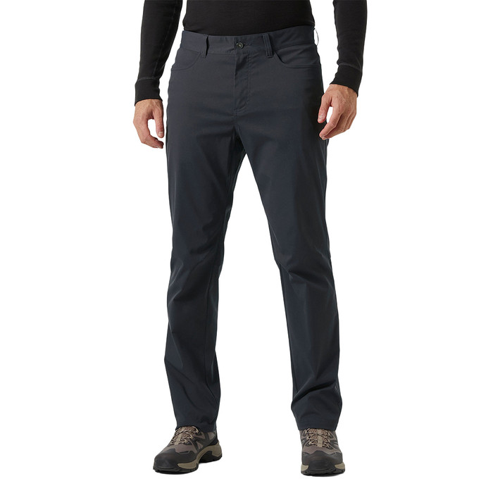 Holmen 5 Pocket Pant - Ebony