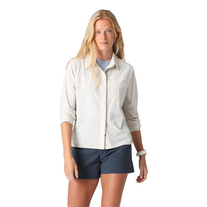 W's Astroman Long Sleeve Sun Shirt - Oyster