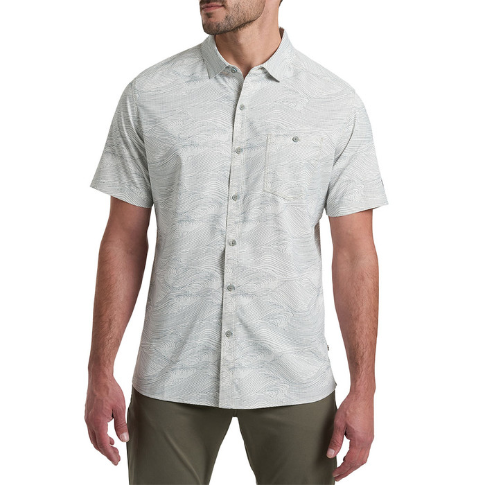 Persuadr Short Sleeve Shirt - Bone