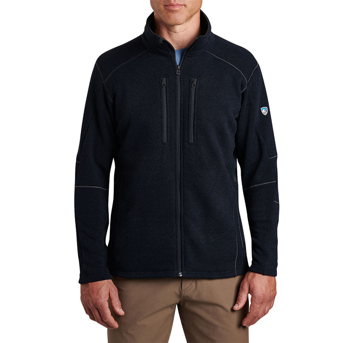 Interceptr Full Zip Fleece - Mutiny Blue