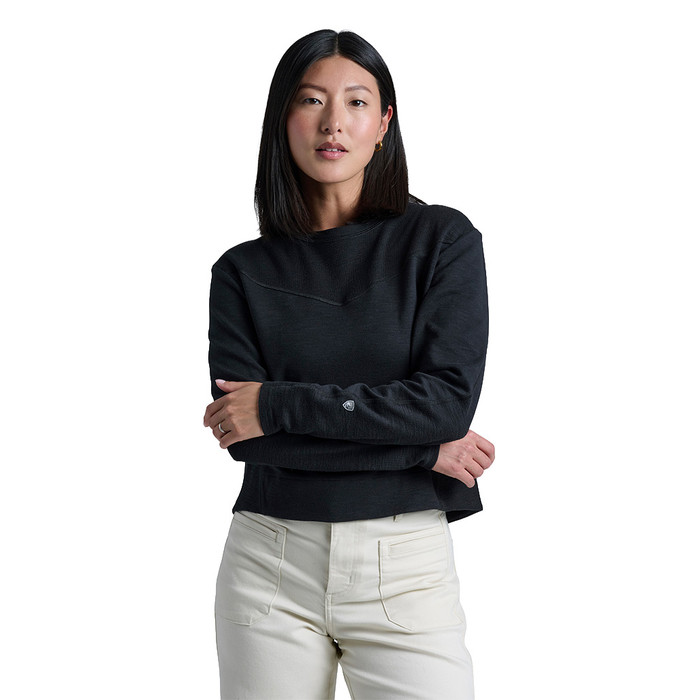 W's Lola Pullover Sweatshirt - Black