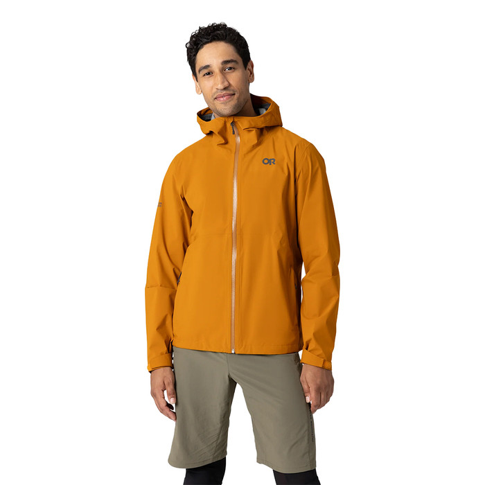 Stratoburst Stretch Rain Jacket - Sedona