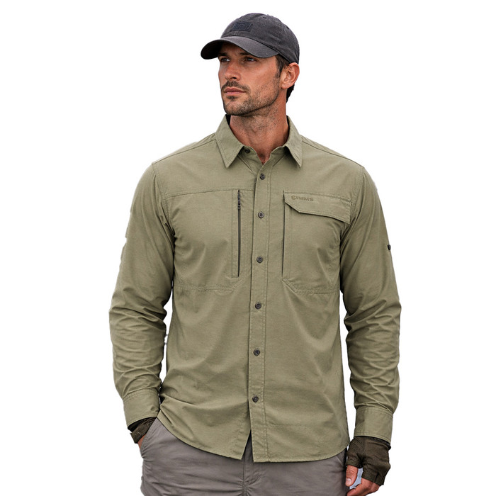Guide Bugstopper Long Sleeve Shirt - Willow