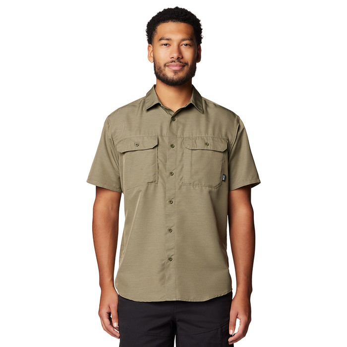 Canyon Short Sleeve - Stone Green