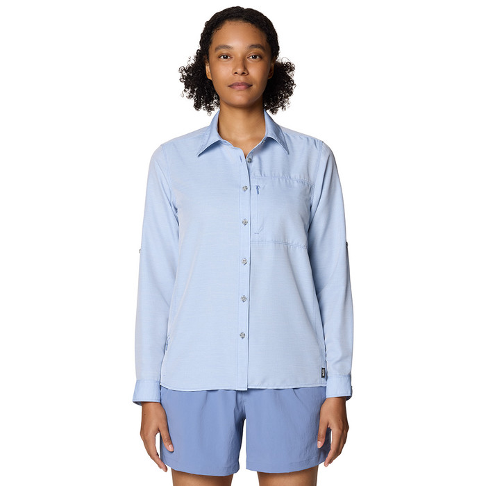 W's Canyon Long Sleeve - Coast Blue