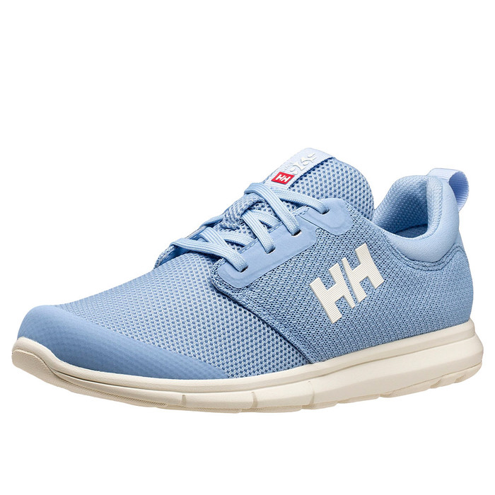 W Feathering Shoes - Bright Blue
