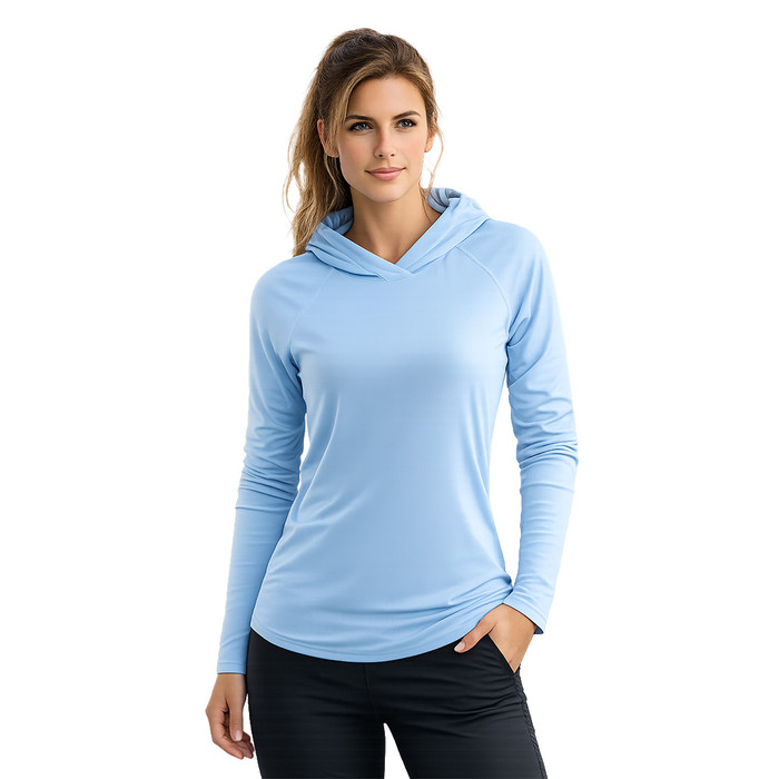 W's Tough Sun Hoodie - Zephyr