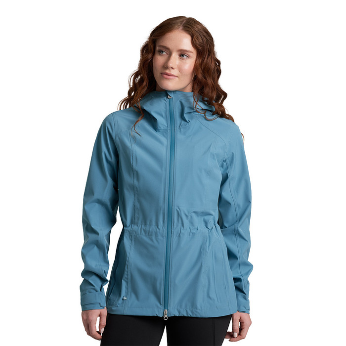 W's Stretch Voyagr Rain Jacket - Alpine Lake