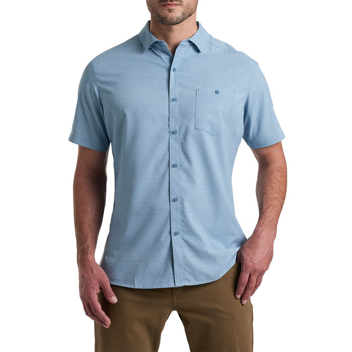 Karib Short Sleeve Shirt - Slate Green - 6th Avenue Outfitters Co-op