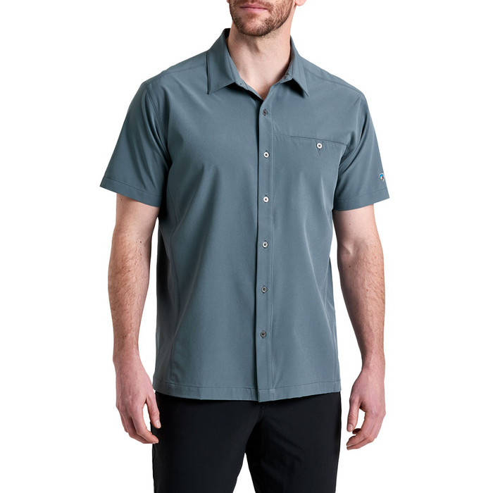 Renegade Shirt - Charcoal Blue
