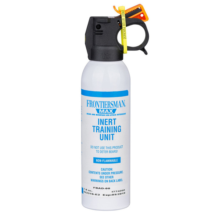 Frontiersman 7.9oz  Inert Bear Training Spray