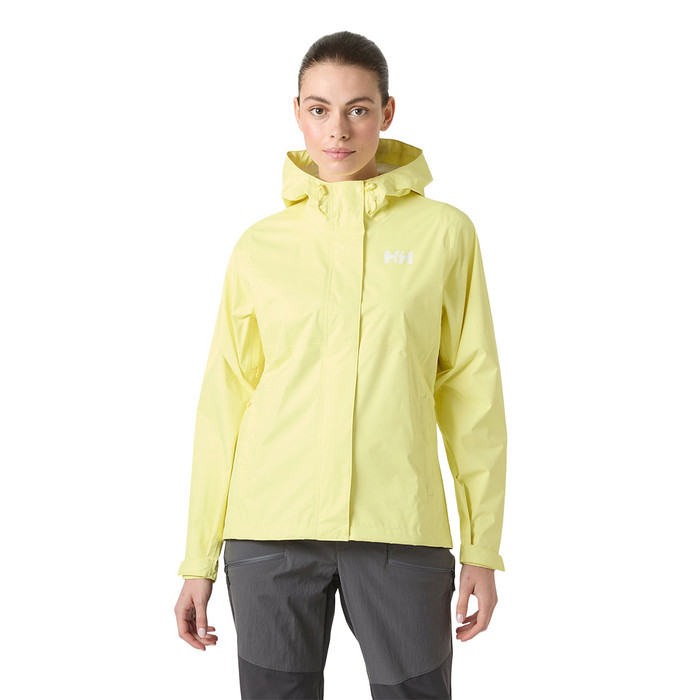 W's Loke Rain Jacket - Yellow Pear