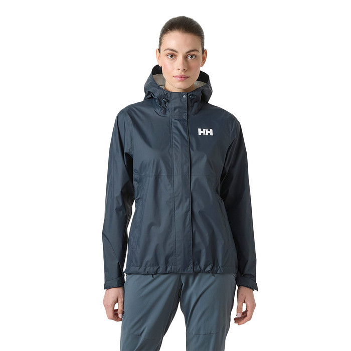 W's Loke Rain Jacket - Navy