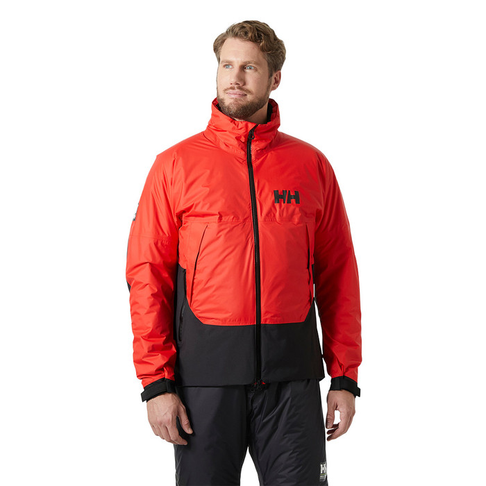 Ægir Midlayer Jacket - Alert Red