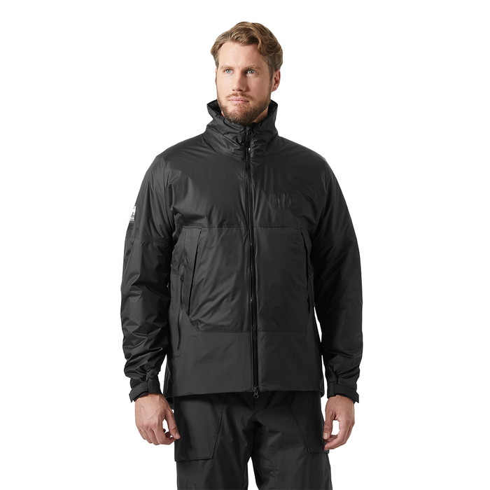 Ægir Midlayer Jacket - Black