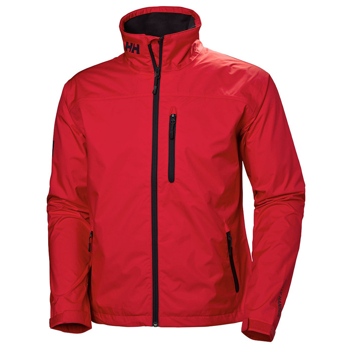 Crew Jacket - Red