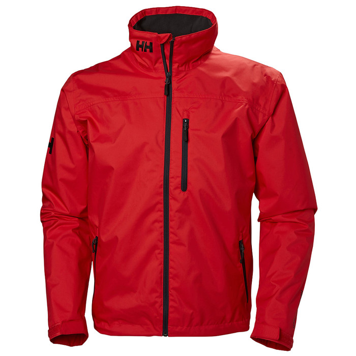 Crew Midlayer Jacket - Red