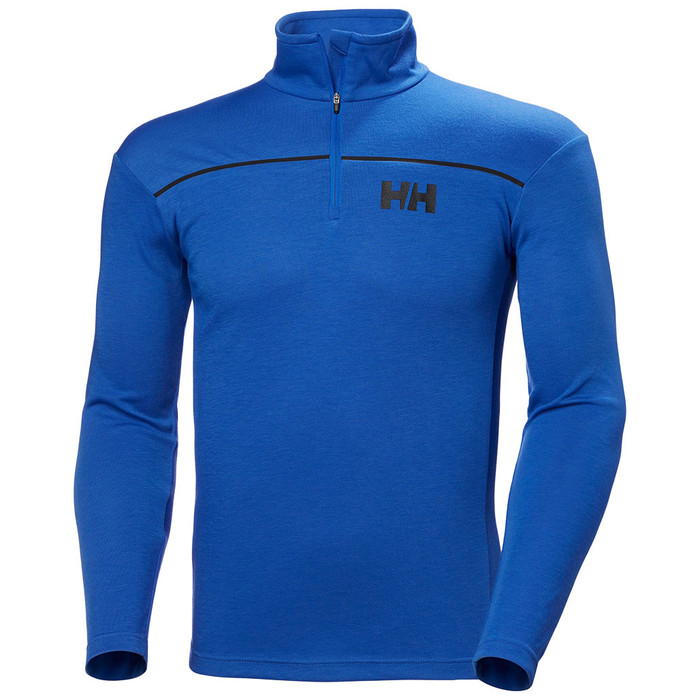 Hp 1/2 Zip Pullover - Cobalt 2.0