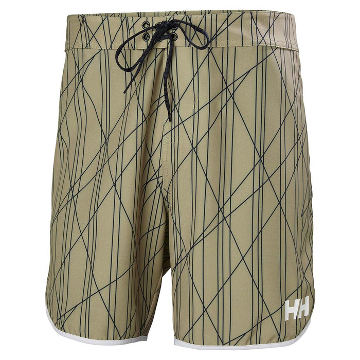 Hp Curve Board Shorts 7" - Pebble