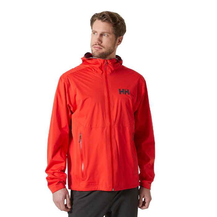 Momentum 3L Stretch Jacket - Alert Red