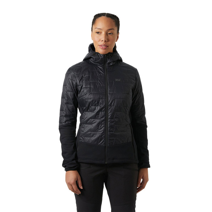 W Lifaloft Hybrid Insulator Jacket - Black Matte