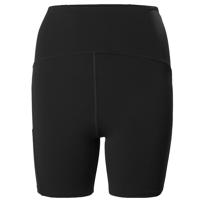 W Hp Short Legging - Ebony