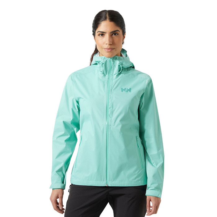 W Loke Terra Jacket - Lagoon