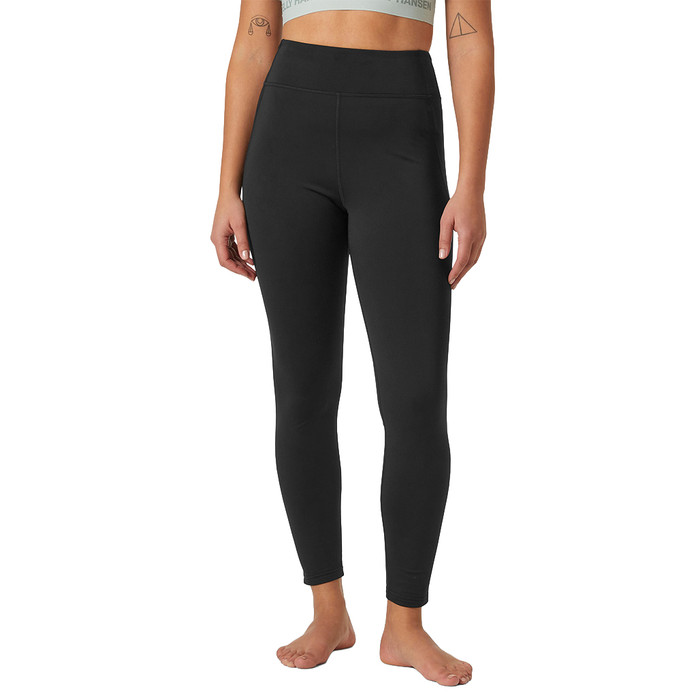 W Roam Warm Legging - Black